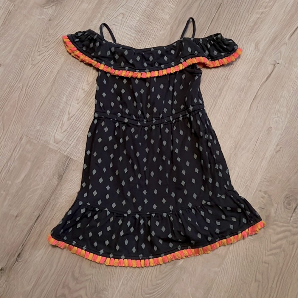 Girls off the shoulder dress 4t